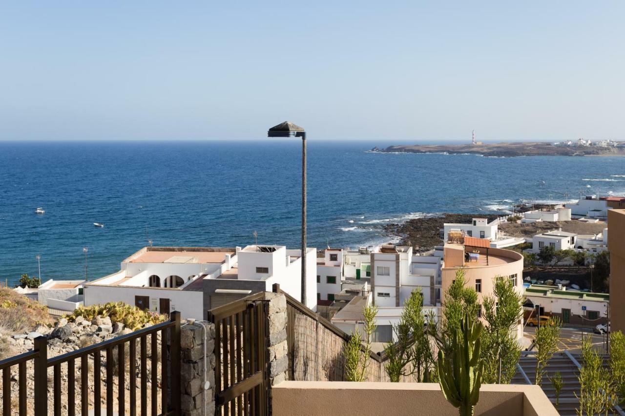 Vista Al Faro El Poris Apartment Poris de Abona Luaran gambar